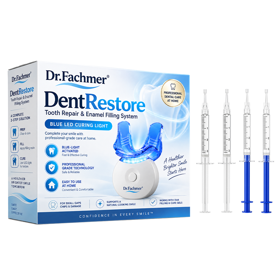 Dr.Fachmer® DentRestore Tooth Repair & Filling System