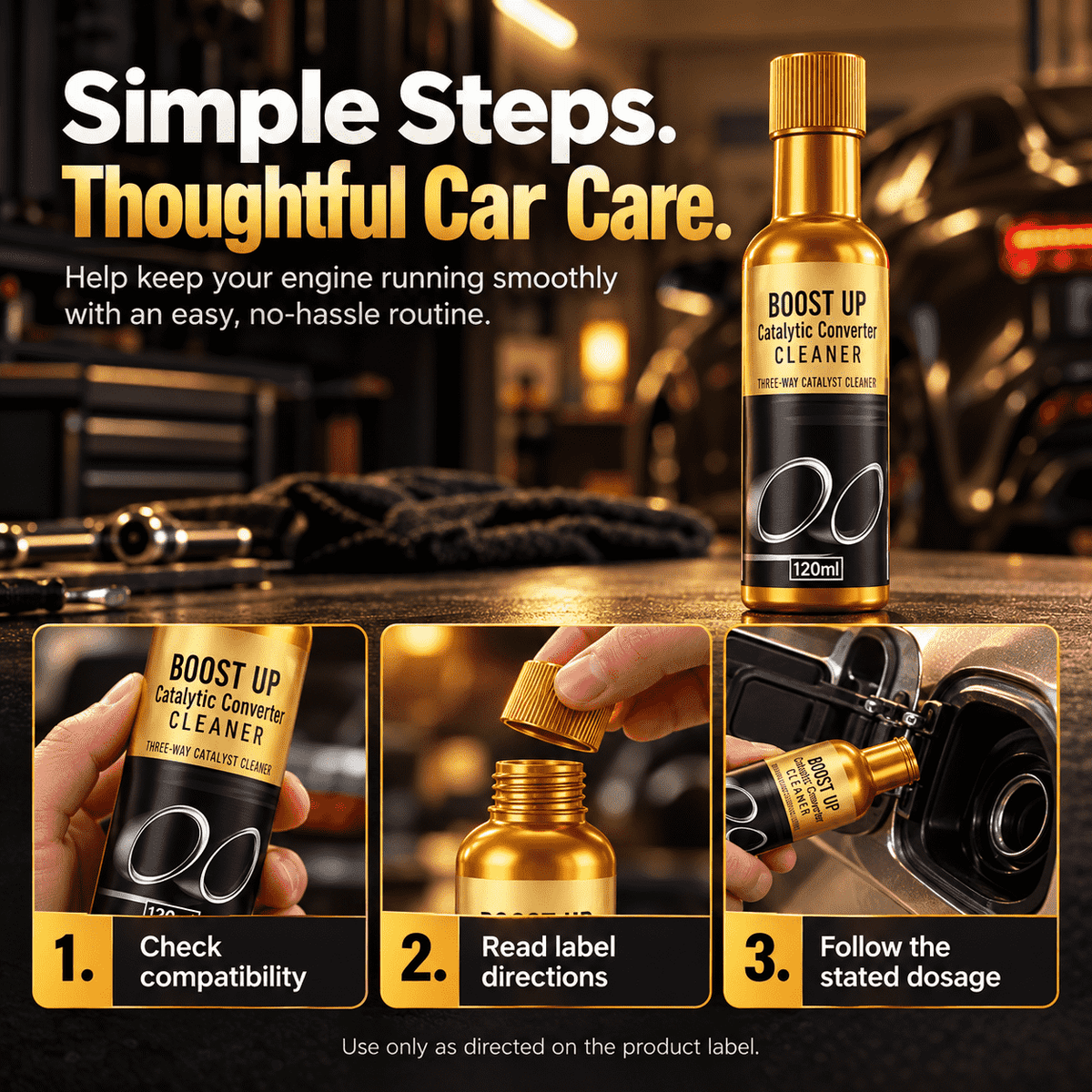 Catalytic Converter Cleaner – Easy Engine Care
