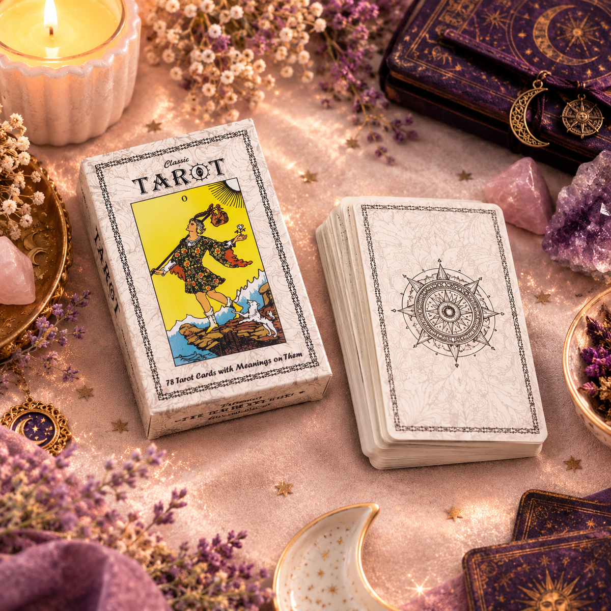 Your Oracle - The Beginner’s Classic Tarot Deck🔥