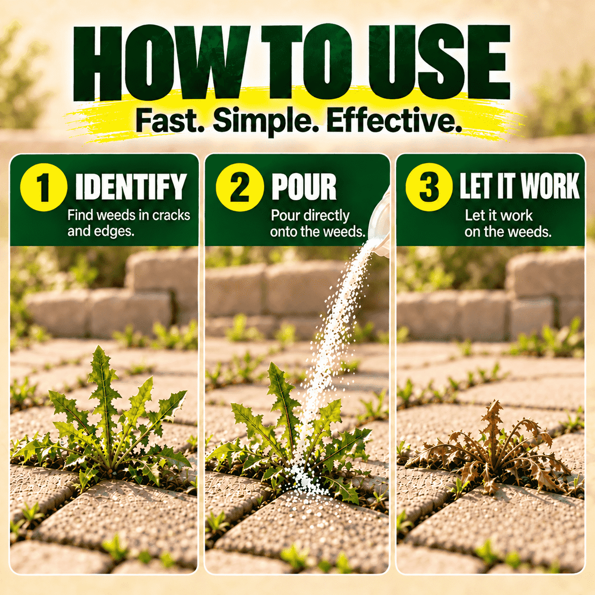 Fast-Acting Weed Killer – Root-Level Action