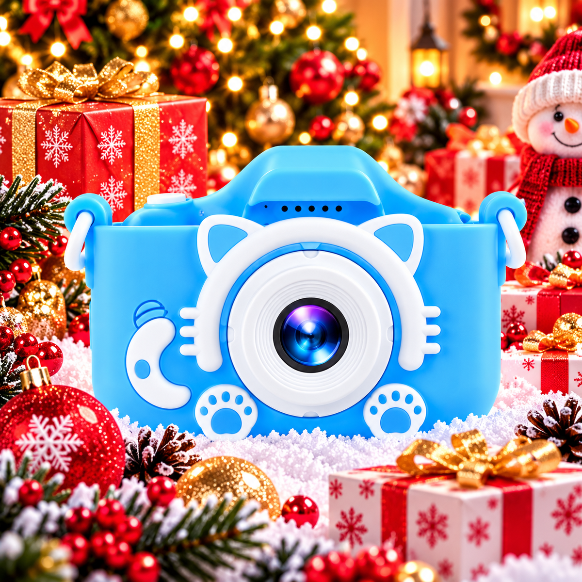 📸 Kids Digital Camera – The Perfect Christmas Gift for Big Memories 🎄
