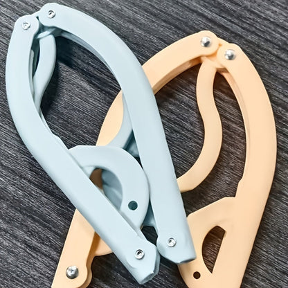 ✈️ 20Pcs Portable Folding Travel Hangers