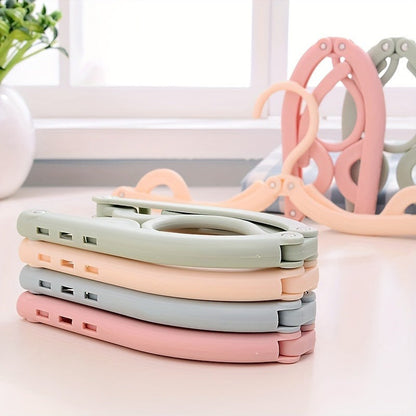 ✈️ 20Pcs Portable Folding Travel Hangers