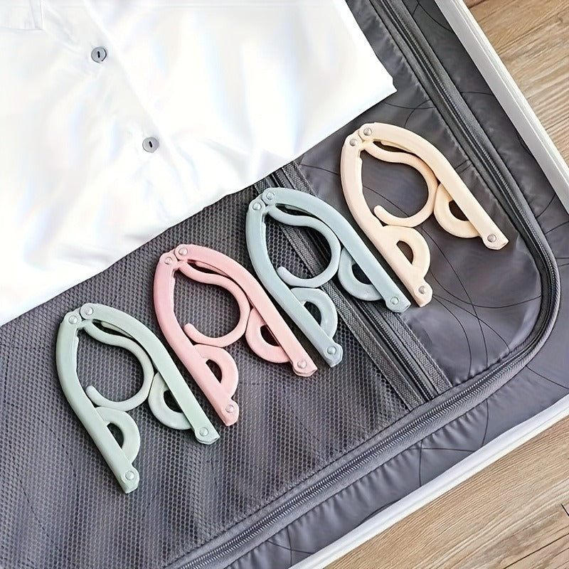 ✈️ 20Pcs Portable Folding Travel Hangers