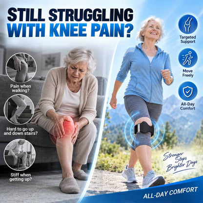Adjustable Patella Knee Strap — Non-Slip, Breathable Support for Sports