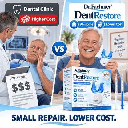Dr.Fachmer® DentRestore Tooth Repair & Filling System