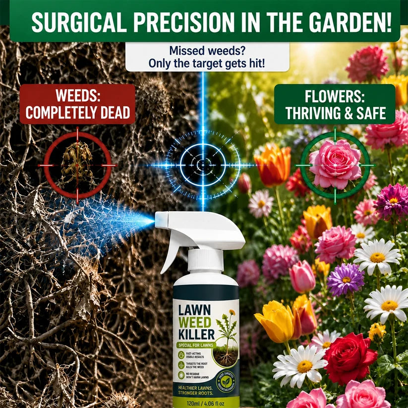 🔥 50% OFF 🌿 Weed Stop – Effective Against Weeds & New Growth | Gardens, Paths & Yards ⚡