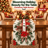 Poinsettia Christmas