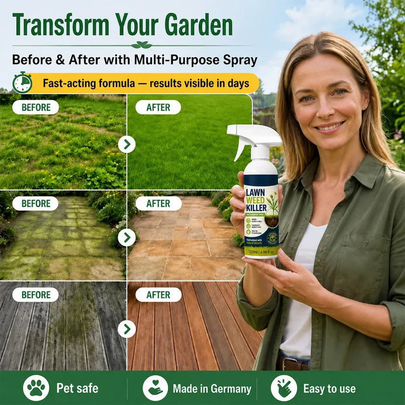 🔥 50% OFF 🌿 Weed Stop – Effective Against Weeds & New Growth | Gardens, Paths & Yards ⚡
