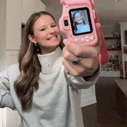 📸 Kids Digital Camera – The Perfect Christmas Gift for Big Memories 🎄