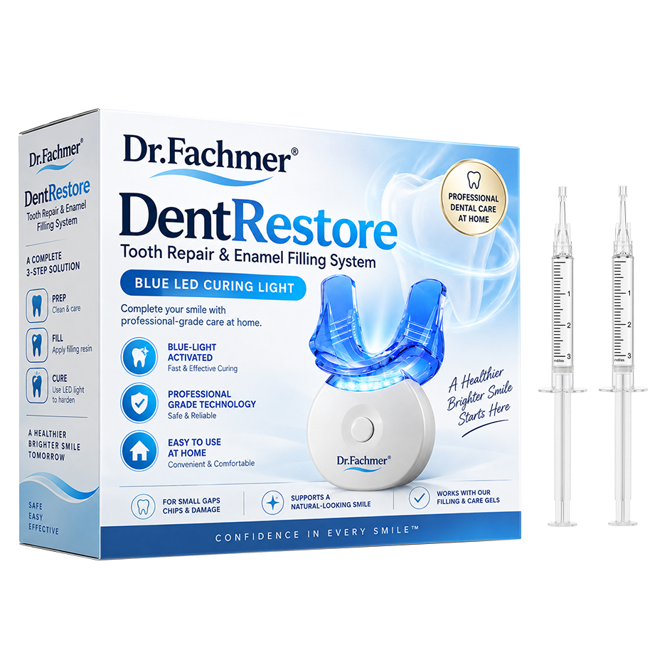 Dr.Fachmer® DentRestore Tooth Repair & Filling System