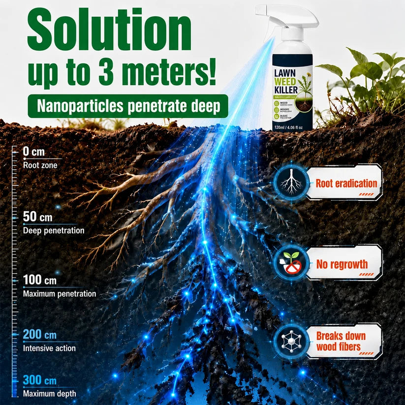 🔥 50% OFF 🌿 Weed Stop – Effective Against Weeds & New Growth | Gardens, Paths & Yards ⚡