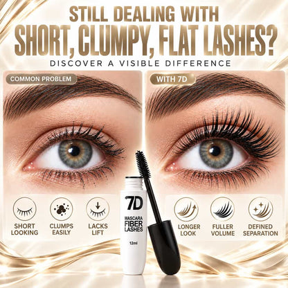 7D Sculpting Mascara – Waterproof & Long-Wear