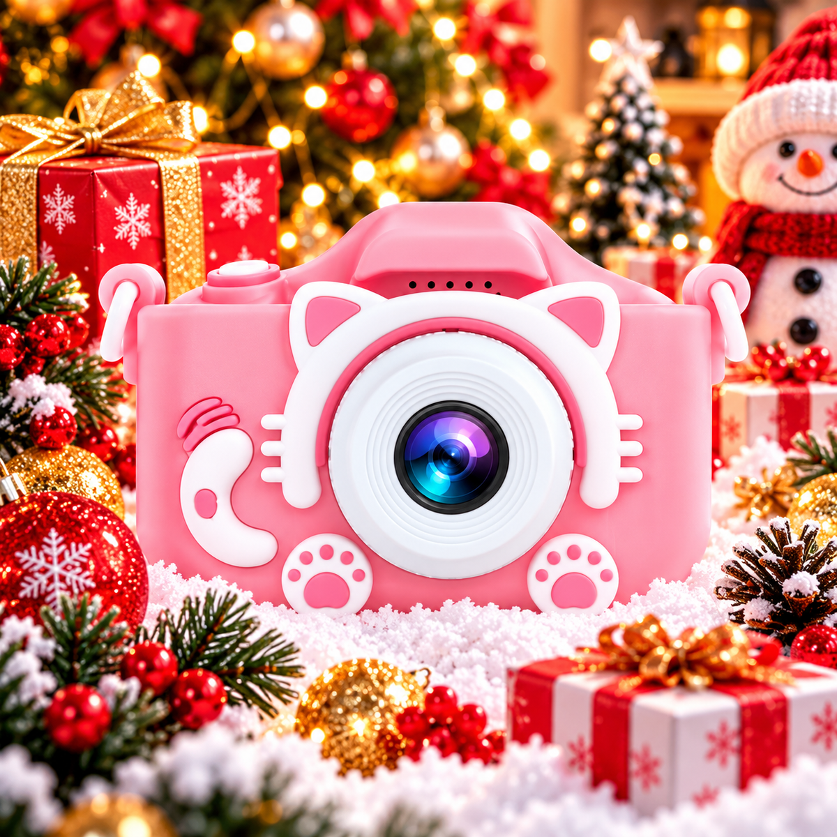 📸 Kids Digital Camera – The Perfect Christmas Gift for Big Memories 🎄