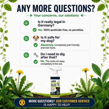🔥 50% OFF 🌿 Weed Stop – Effective Against Weeds & New Growth | Gardens, Paths & Yards ⚡