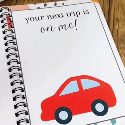 🔥 Last Day 50% OFF 🔥 Christmas Gift Card Book – 12 Gift Card Pages & Personal Message Holder
