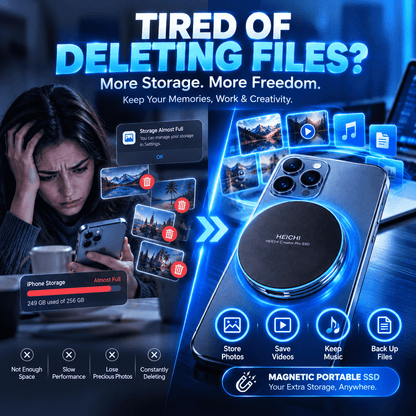 32TB Magnetic Portable SSD