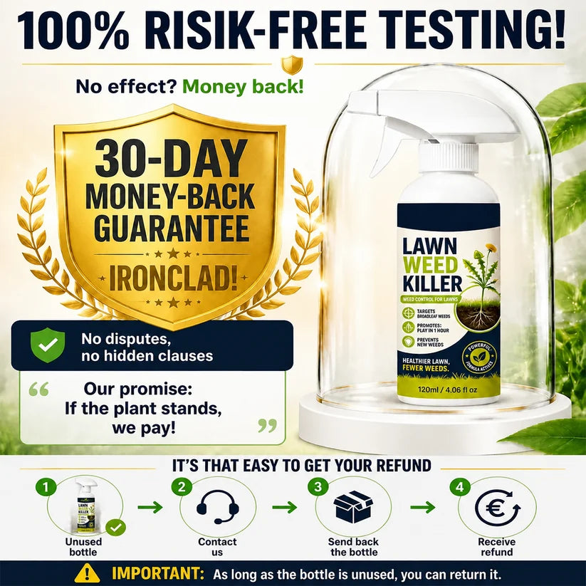🔥 50% OFF 🌿 Weed Stop – Effective Against Weeds & New Growth | Gardens, Paths & Yards ⚡