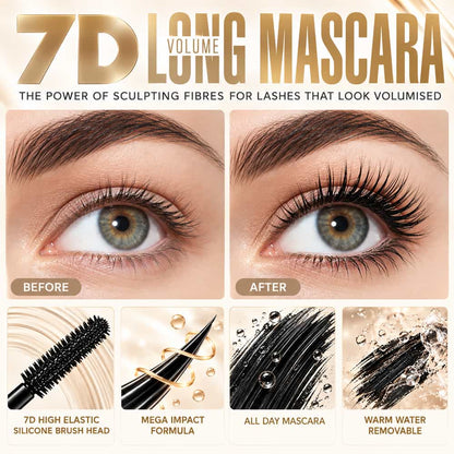 7D Sculpting Mascara – Waterproof & Long-Wear