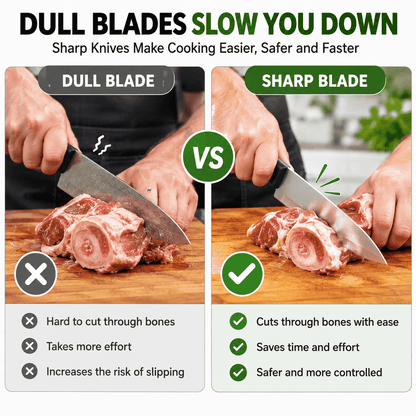 🔪 2026 Multi-Function Knife Sharpener – Restore Dull Blades Fast With 3-in-1 Sharpening System ✨