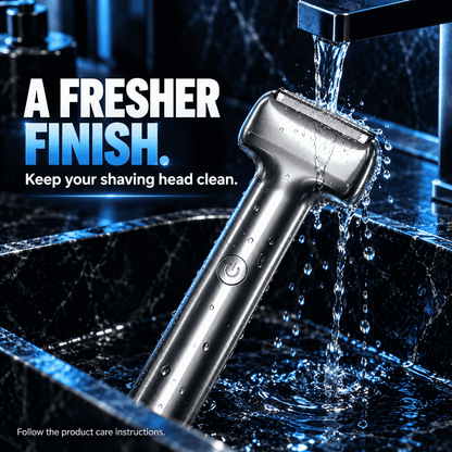 Men's Rechargeable Foil Electric Shaver – Efficient Close Shaving, Cordless Portable Wet & Dry Beard Razor for Daily Grooming ✨