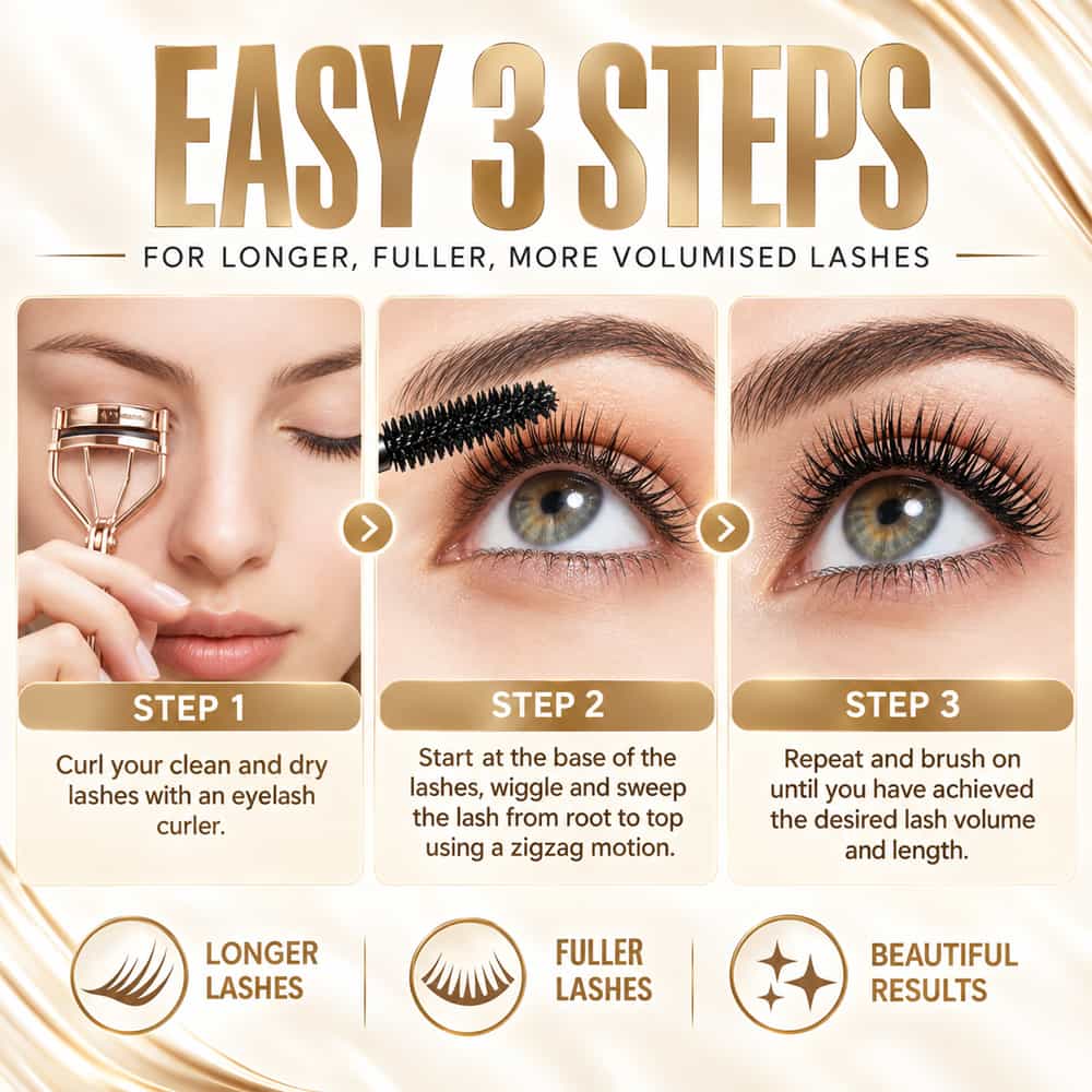 7D Sculpting Mascara – Waterproof & Long-Wear