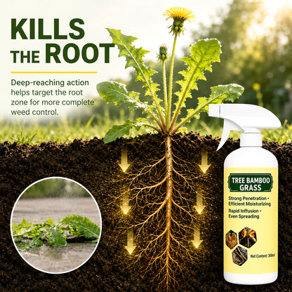 Fast-Acting Natural Weed Killer with Long-Lasting Protection