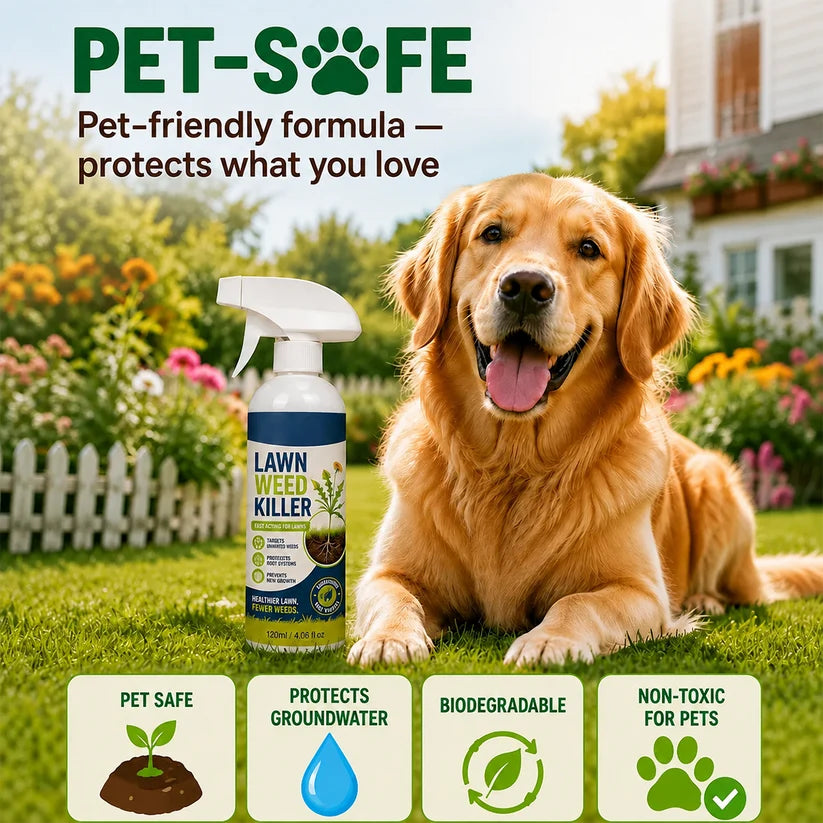 🔥 50% OFF 🌿 Weed Stop – Effective Against Weeds & New Growth | Gardens, Paths & Yards ⚡