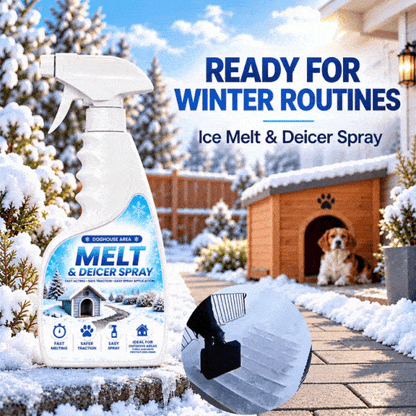 Heavy-Duty Outdoor Ice & Snow Remover Spray