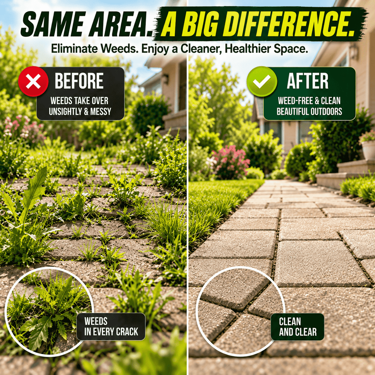 Fast-Acting Weed Killer – Root-Level Action