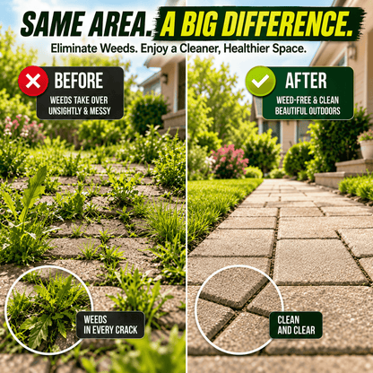 Fast-Acting Weed Killer – Root-Level Action