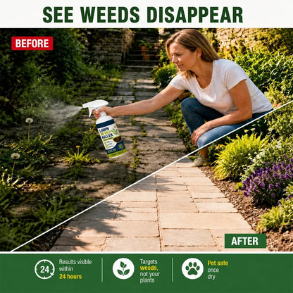 🔥 50% OFF 🌿 Weed Stop – Effective Against Weeds & New Growth | Gardens, Paths & Yards ⚡