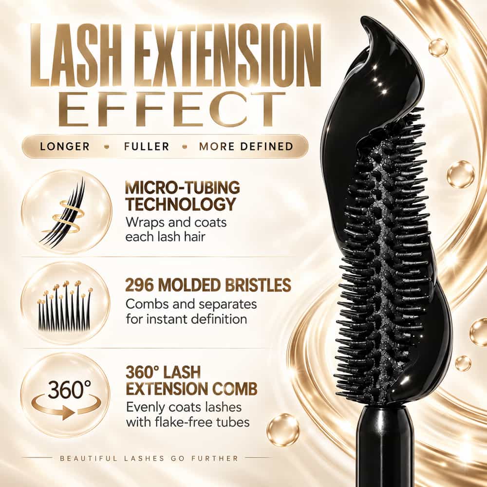 7D Sculpting Mascara – Waterproof & Long-Wear