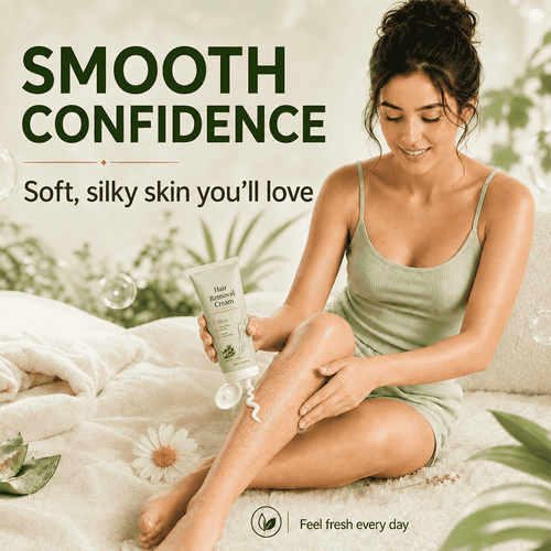Gentle & Effective Hair Removal Cream – Smooth Skin Without Irritation