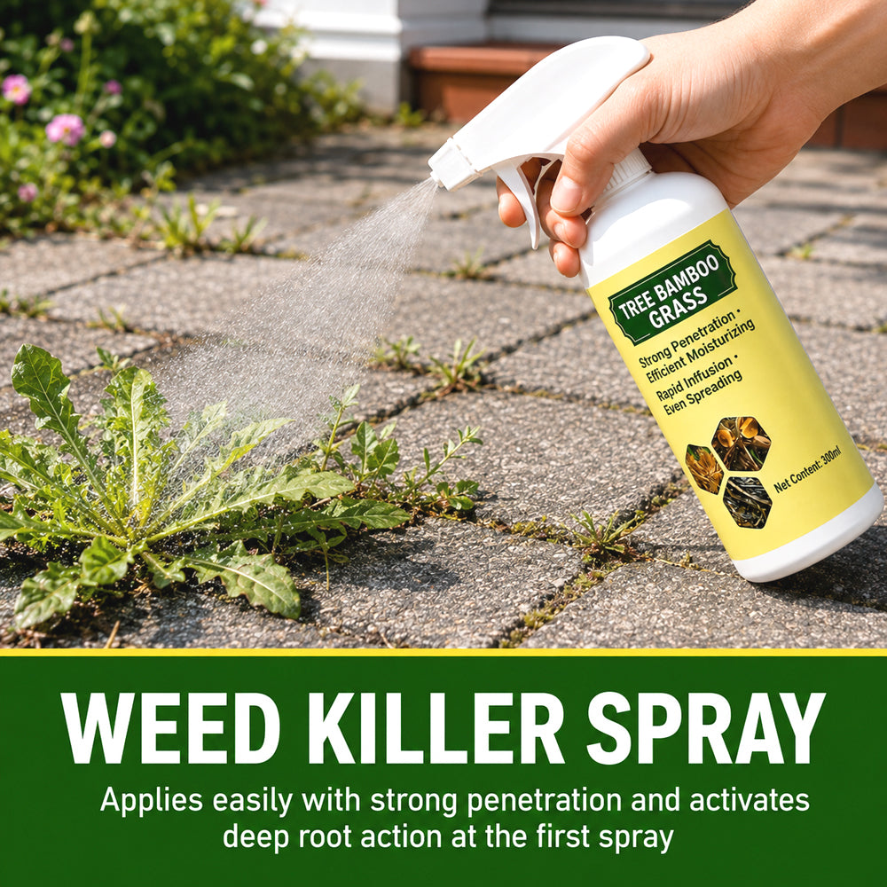 Fast-Acting Natural Weed Killer with Long-Lasting Protection