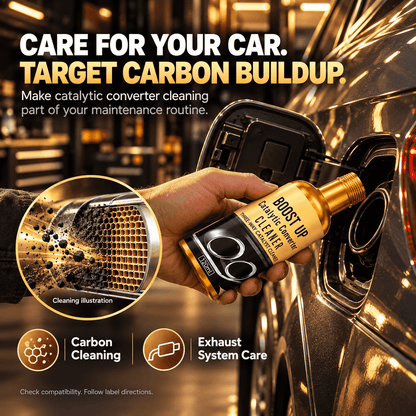 Catalytic Converter Cleaner – Easy Engine Care
