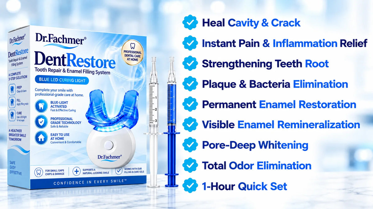 Dr.Fachmer® DentRestore Tooth Repair & Filling System 🌼