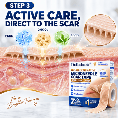 Dr.Fachmer® Bio-Regenerative Microneedle Scar Tape 🍀