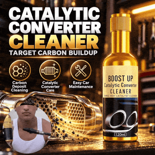 Catalytic Converter Cleaner – Easy Engine Care