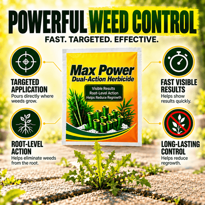Fast-Acting Weed Killer – Root-Level Action