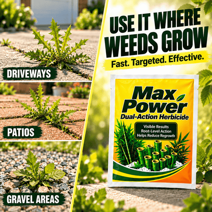 Fast-Acting Weed Killer – Root-Level Action