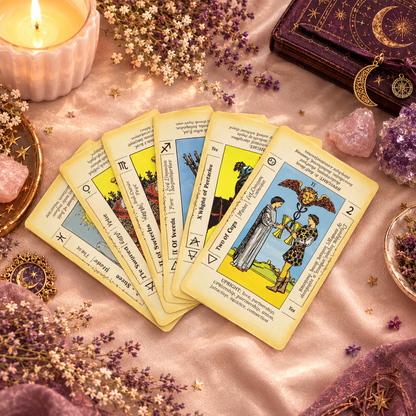Your Oracle - The Beginner’s Classic Tarot Deck🔥