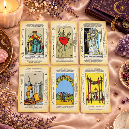 Your Oracle - The Beginner’s Classic Tarot Deck🔥