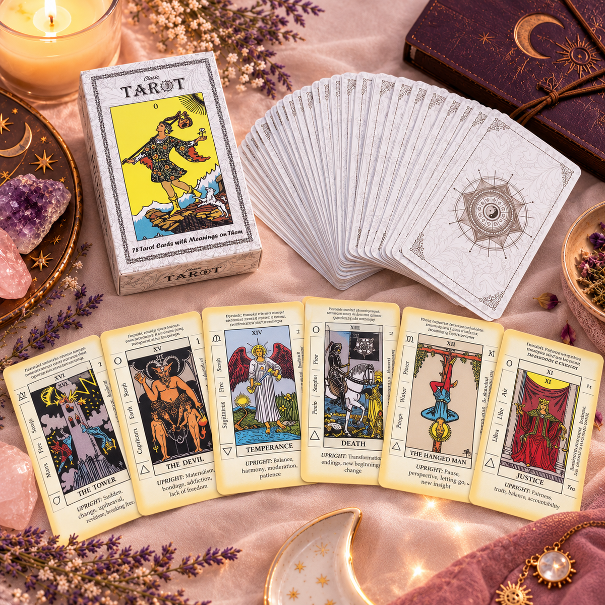 Your Oracle - The Beginner’s Classic Tarot Deck🔥