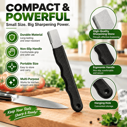 🔪 2026 Multi-Function Knife Sharpener – Restore Dull Blades Fast With 3-in-1 Sharpening System ✨