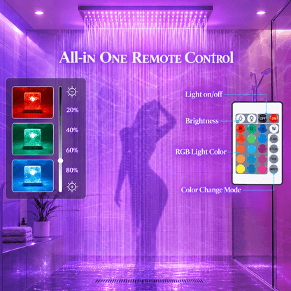 Dynamic 16-Color Ocean Wave Mood Light — Transform Any Room Into A Magical Space
