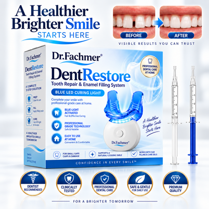 Dr.Fachmer® DentRestore Tooth Repair & Filling System