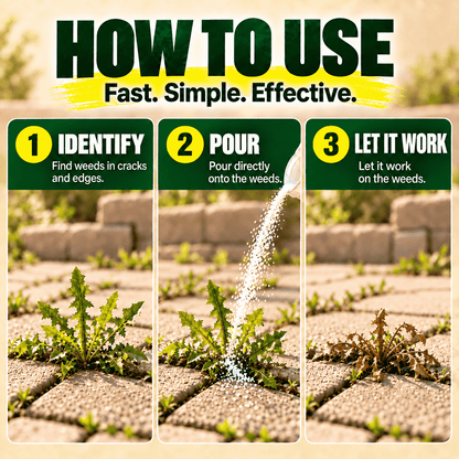 Fast-Acting Weed Killer – Root-Level Action