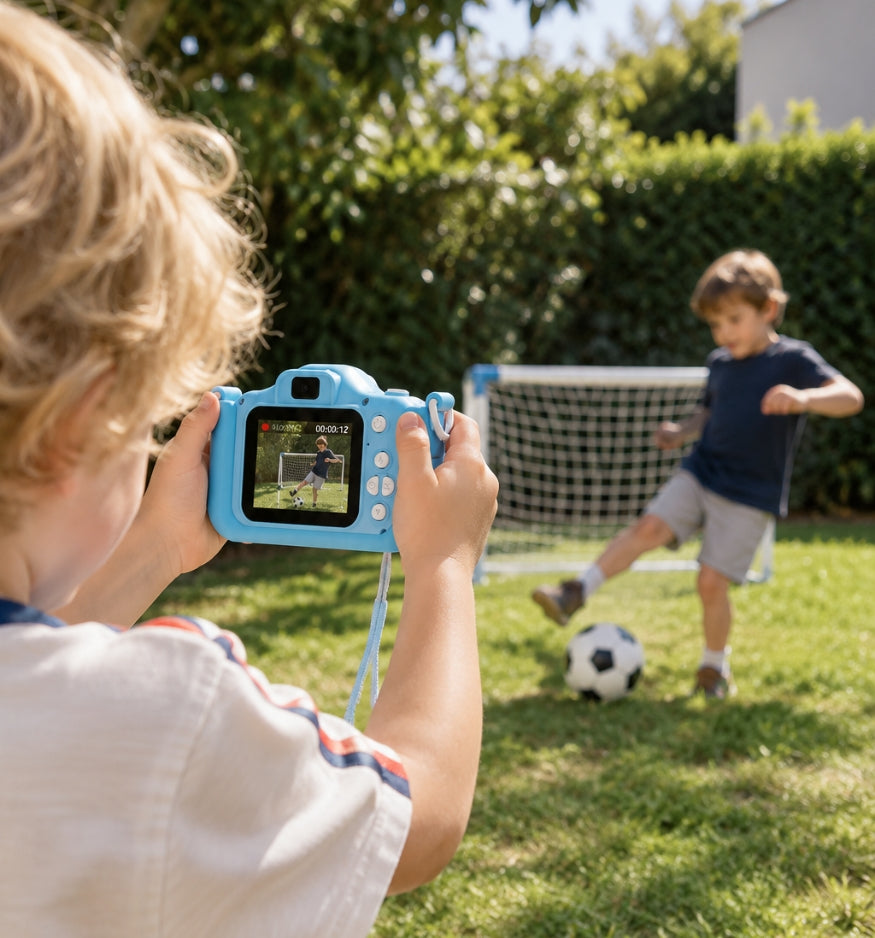 📸 Kids Digital Camera – The Perfect Christmas Gift for Big Memories 🎄