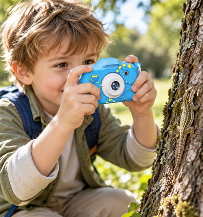 📸 Kids Digital Camera – The Perfect Christmas Gift for Big Memories 🎄